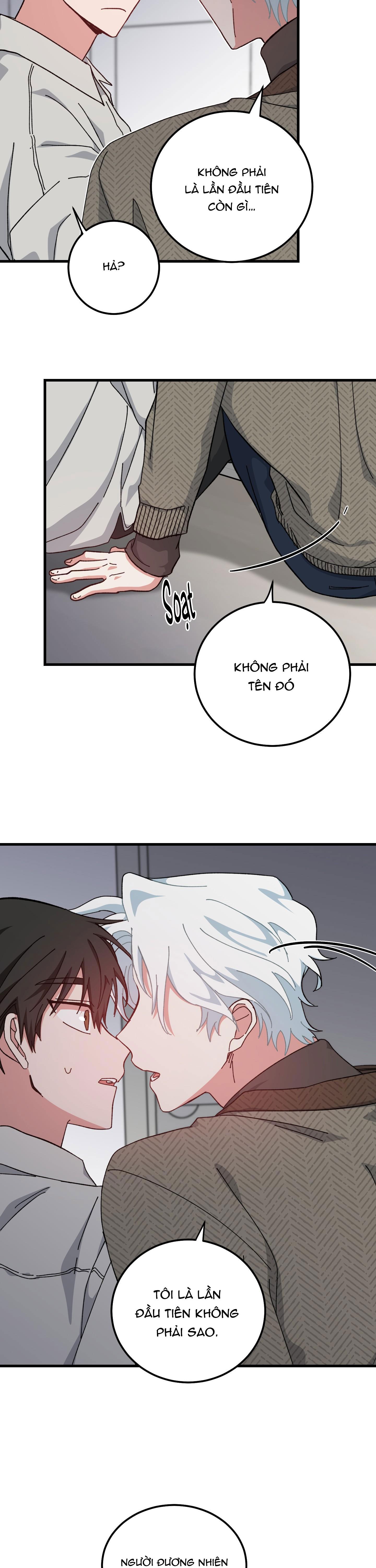 yêu tôi đi, thần hộ mệnh chapter 34 25