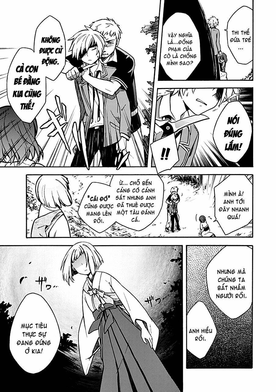 shindere shoujo to kodoku na shinigami chapter 11 20