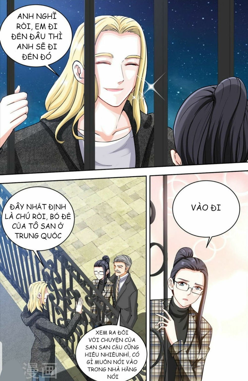 boss hung mãnh cô bé ngây thơ đừng hòng trốn chapter 164 7