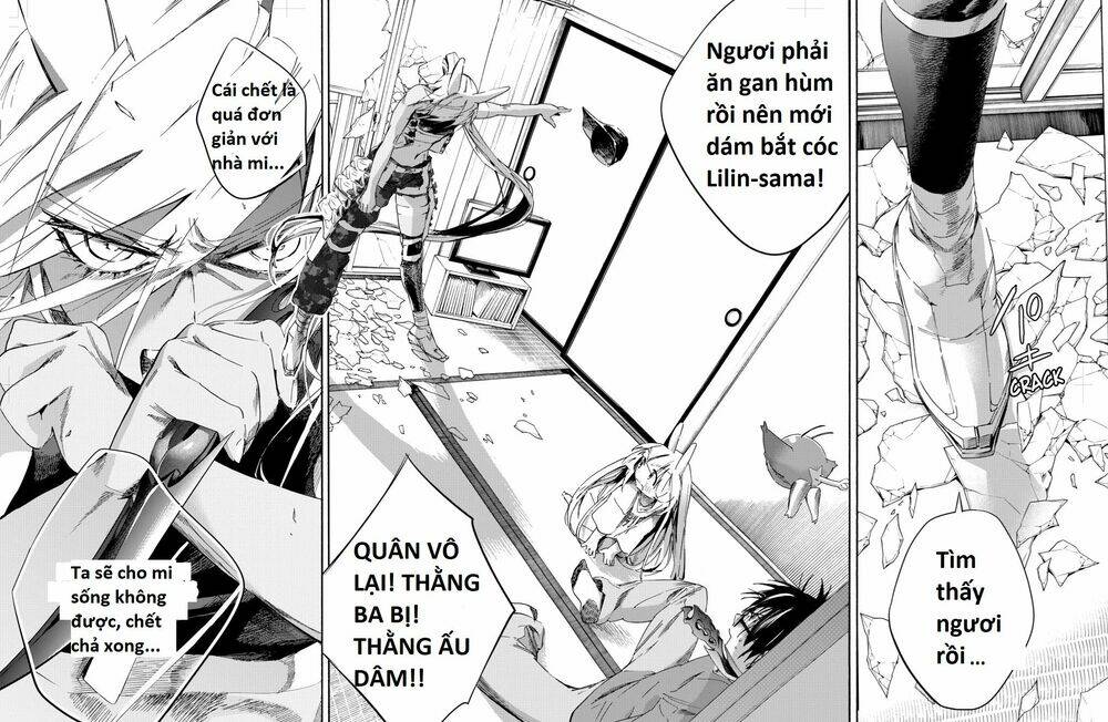 không xóa sổ con người được!! chapter 4 4