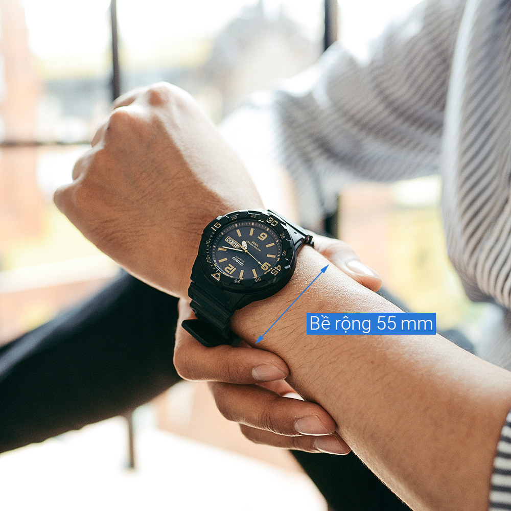 Đồng hồ Nam Casio MRW-200H-2B3VDF - Hàng chính hãng