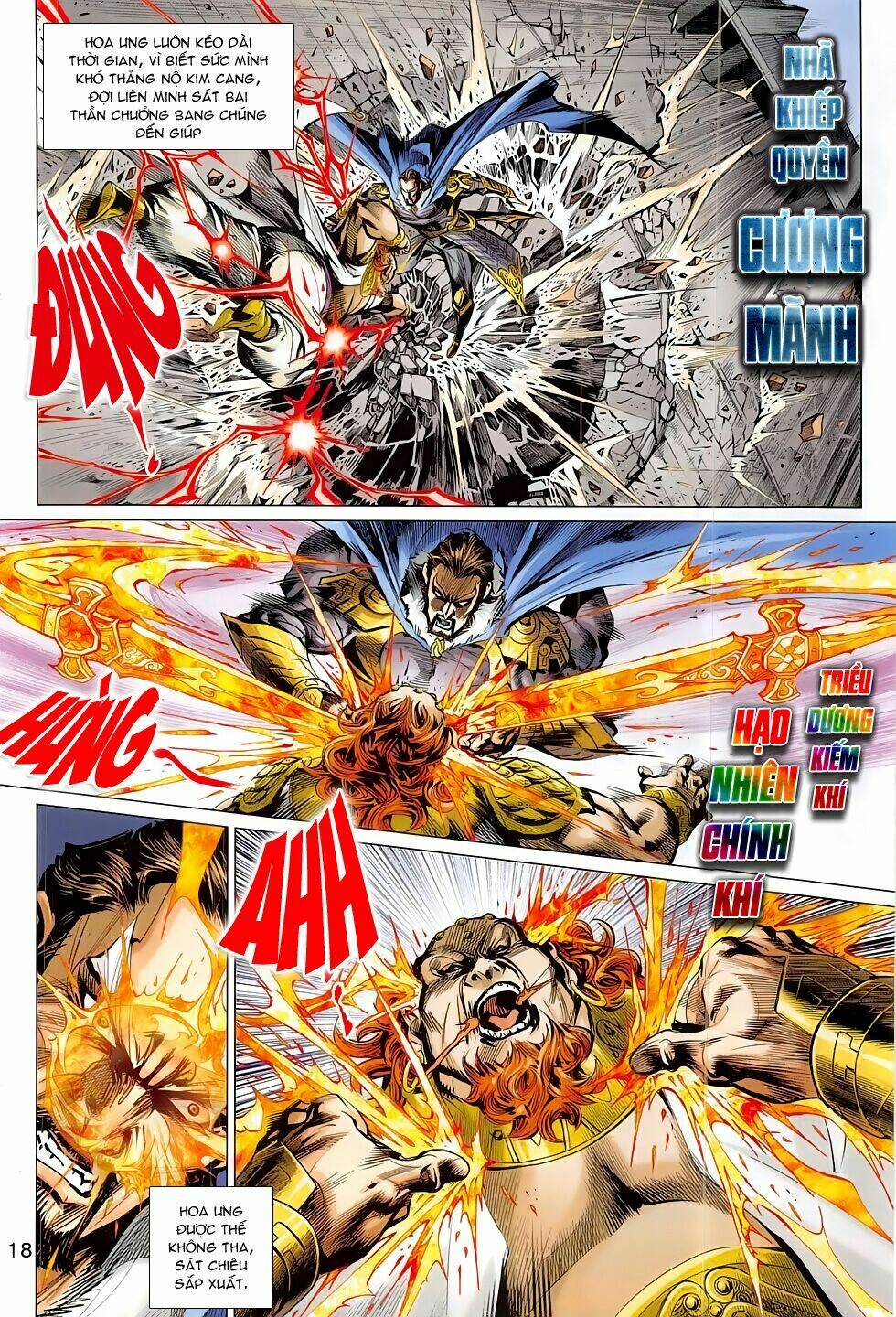 thần chưởng chapter 2 17