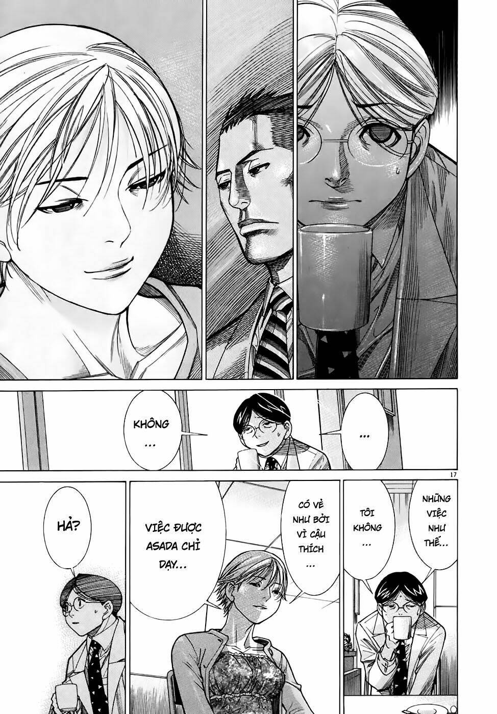 team medical dragon - y đội rồng chapter 97 17