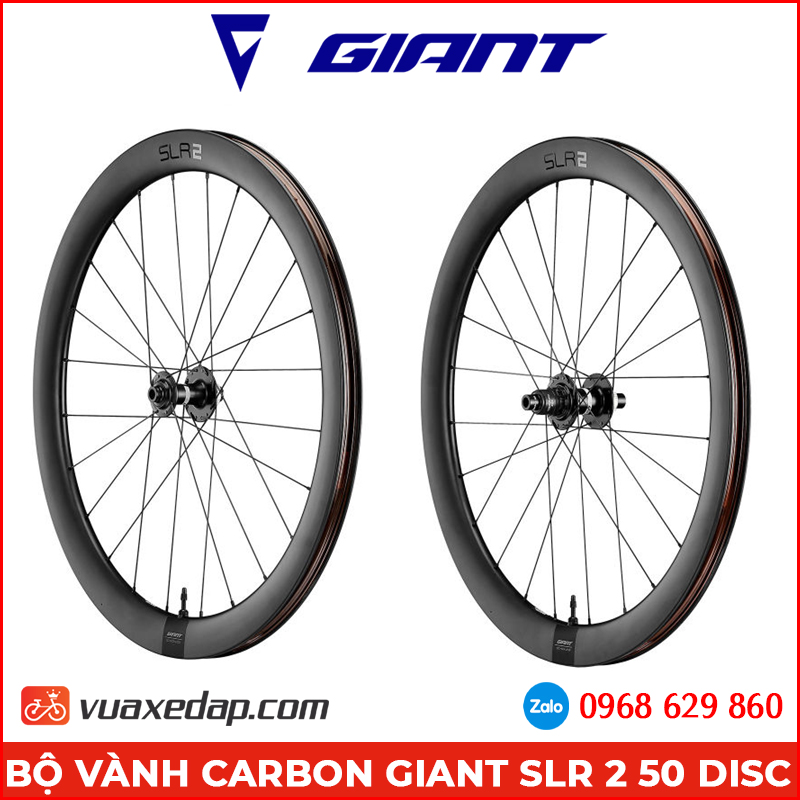 Bộ Vành Carbon GIANT SLR 2 50 DISC