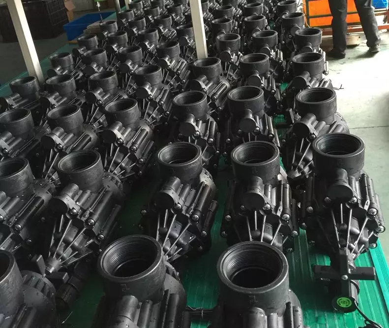Van điện từ thường đóng 60mm chịu ngoài trời