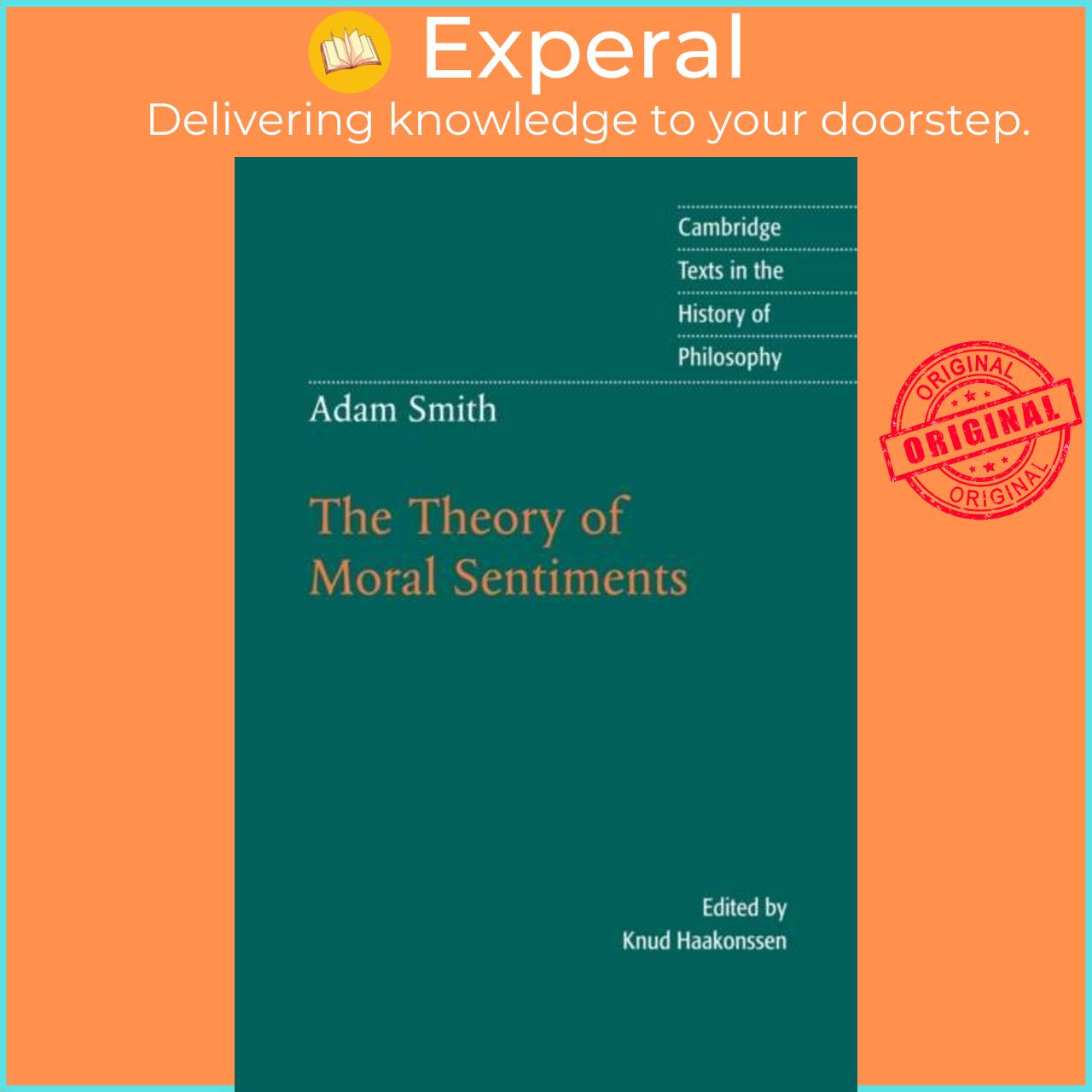 Sách - Adam Smith: The Theory of Moral Sentiments by Knud Haakonssen (UK edition, paperback)