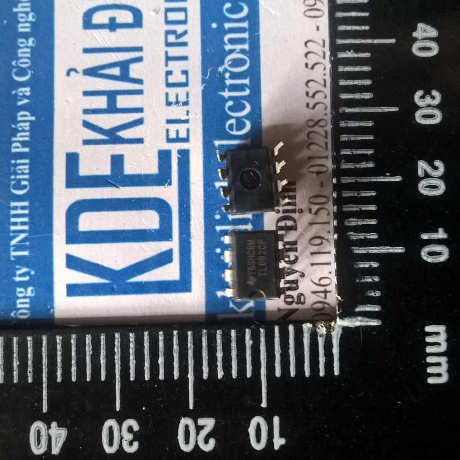 TL082CP TL082CN TL082 DIP8 OPAMP ĐÔI CHÂN CẮM KDE1220