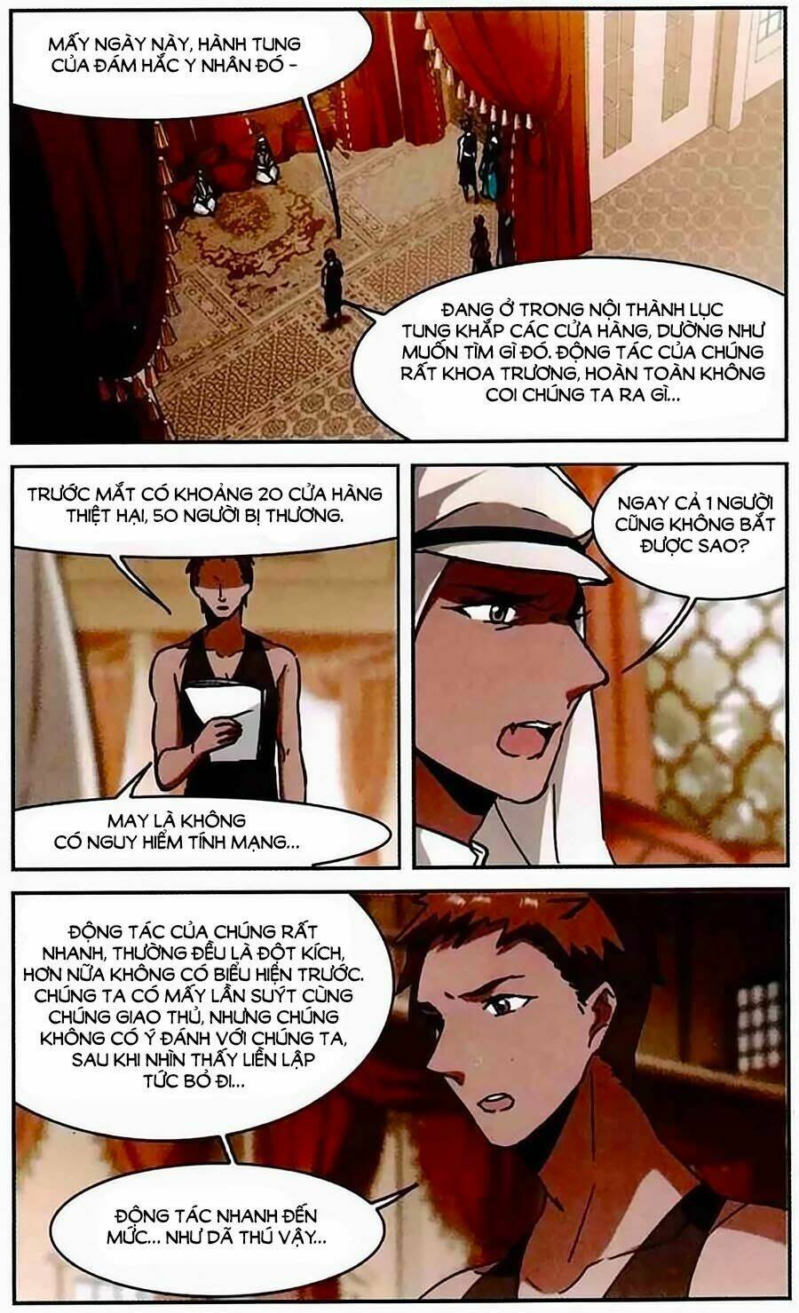 huyết tộc cấm vực chapter 93 4