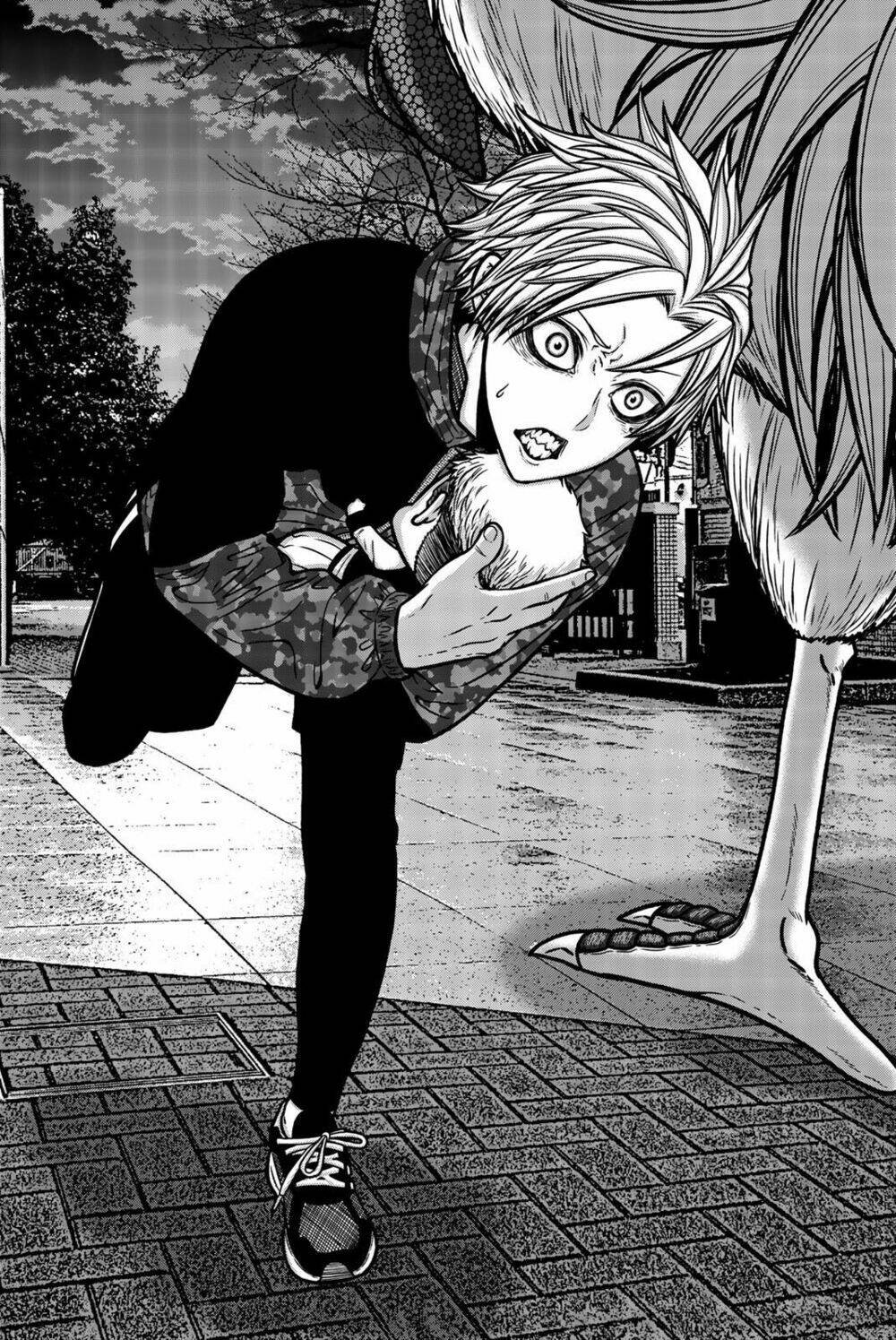 tiếng gáy sát thủ chapter 27 14