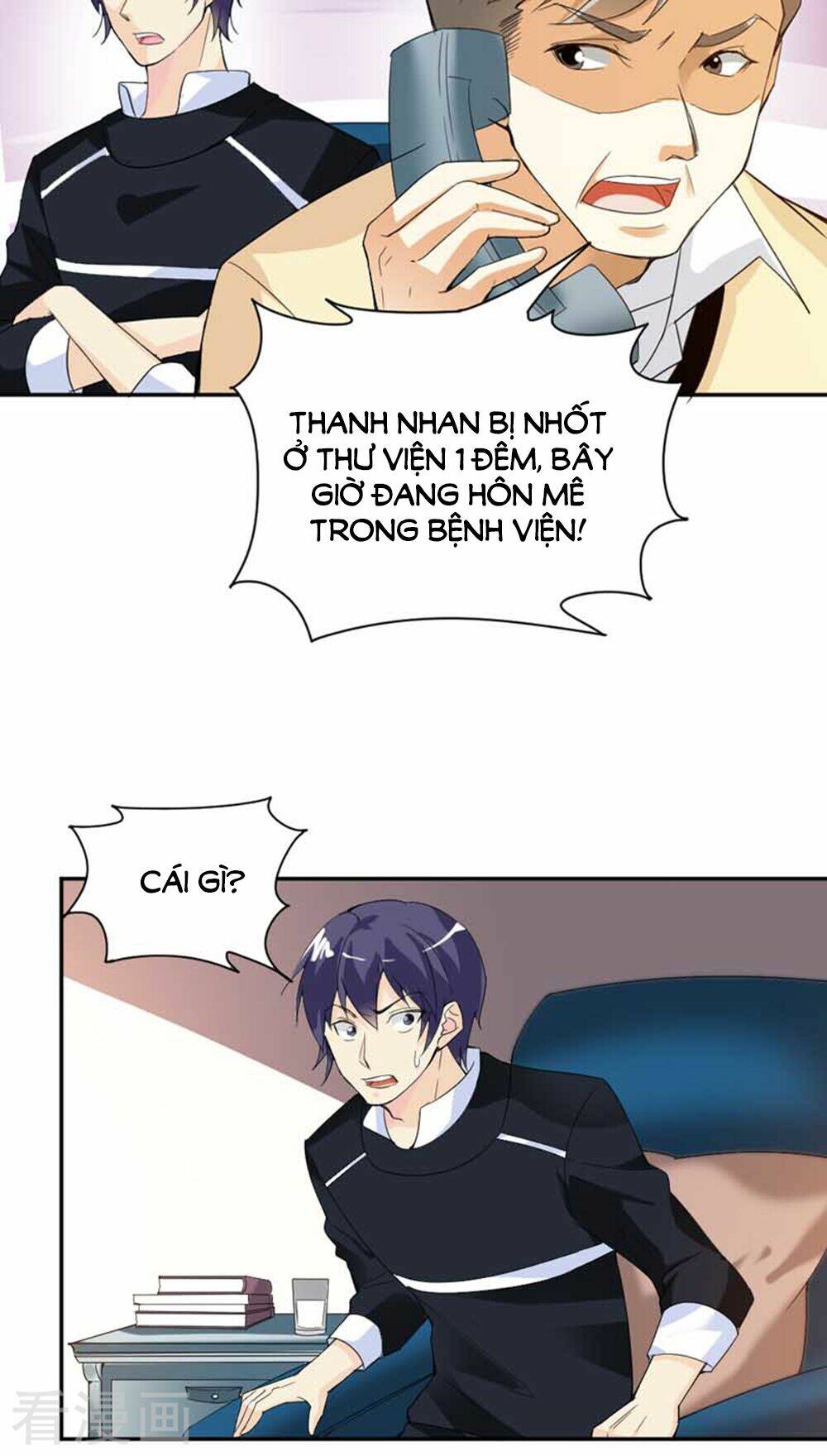 em vẫn còn nhỏ chapter 67 16