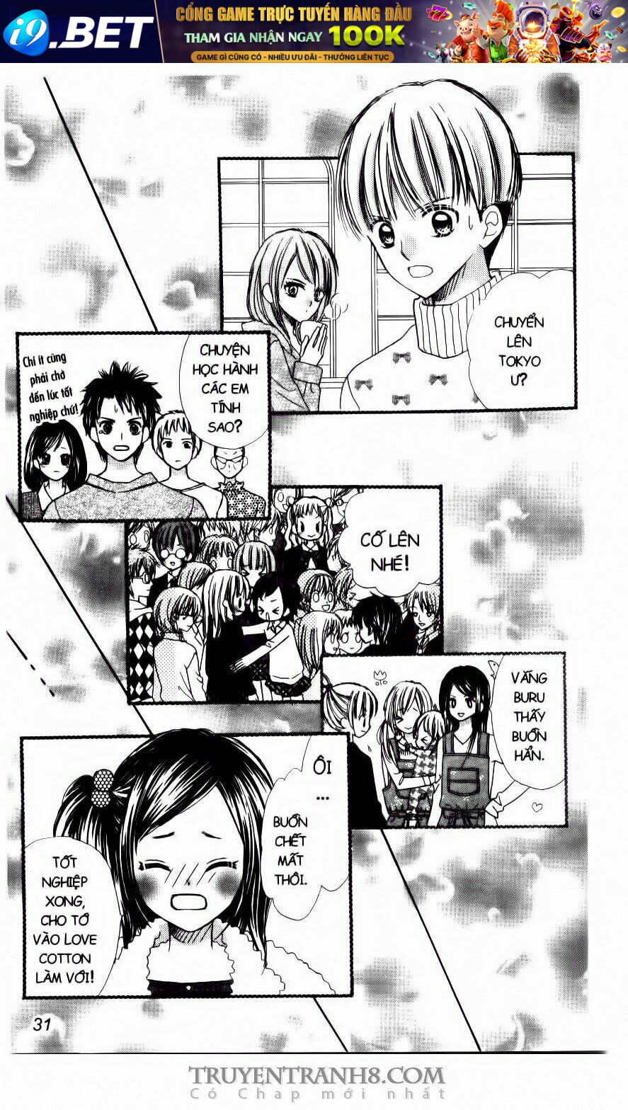 tiệm thời trang, love cotton chapter 32 27