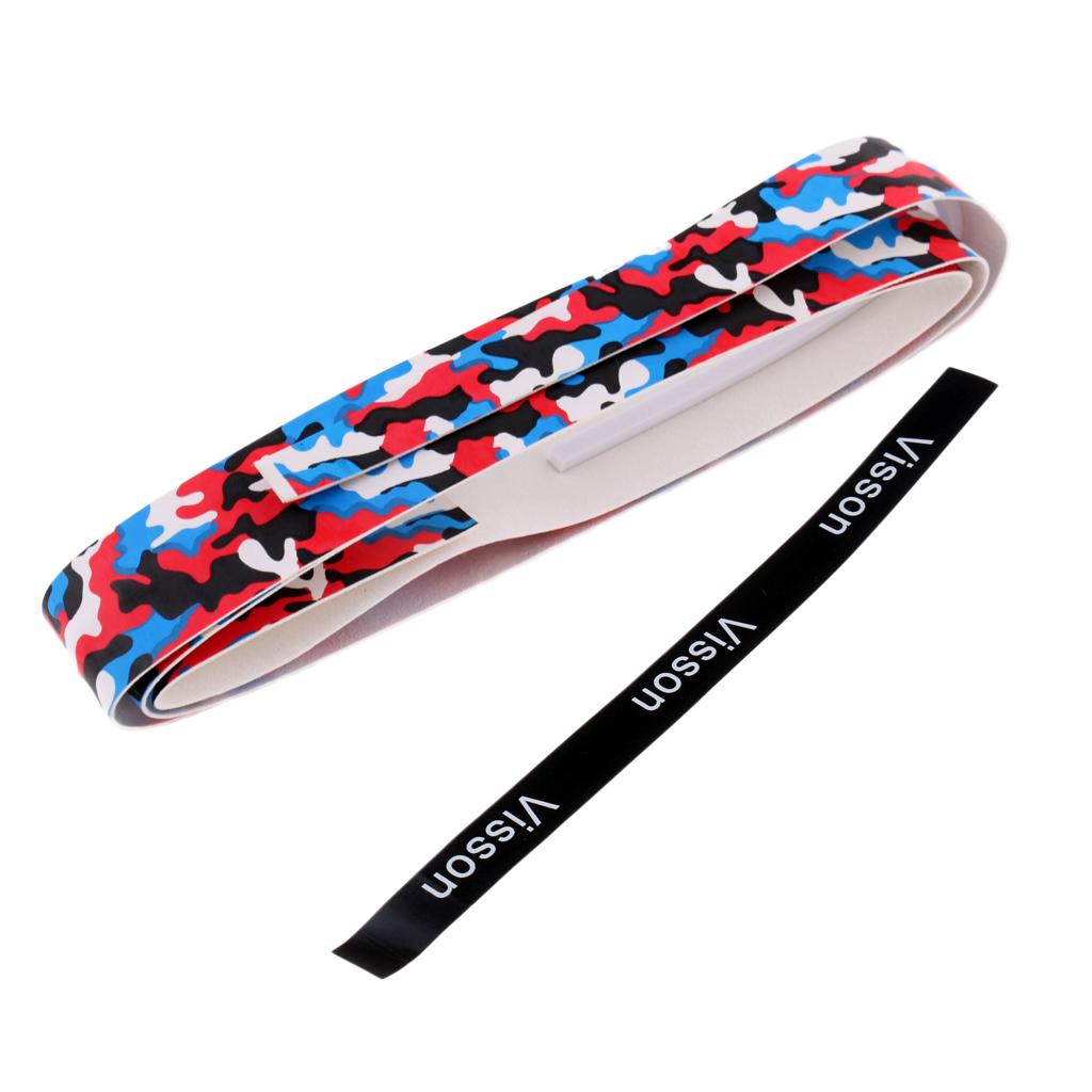 Anti Slip Stretchy Absorb Sweat Tennis/Badminton/Pickleball/Fishing Pole Racquet Grip Tape - Camo Colors