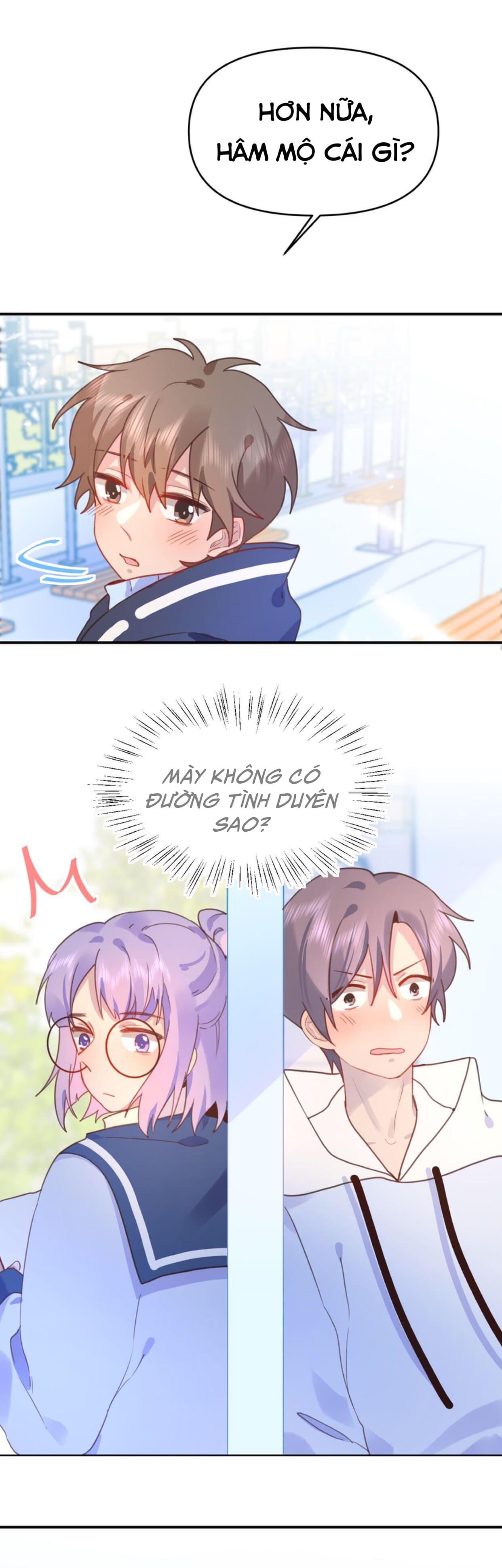 mối tình đầu của cậu ấy lại chính là tôi chapter 26 21