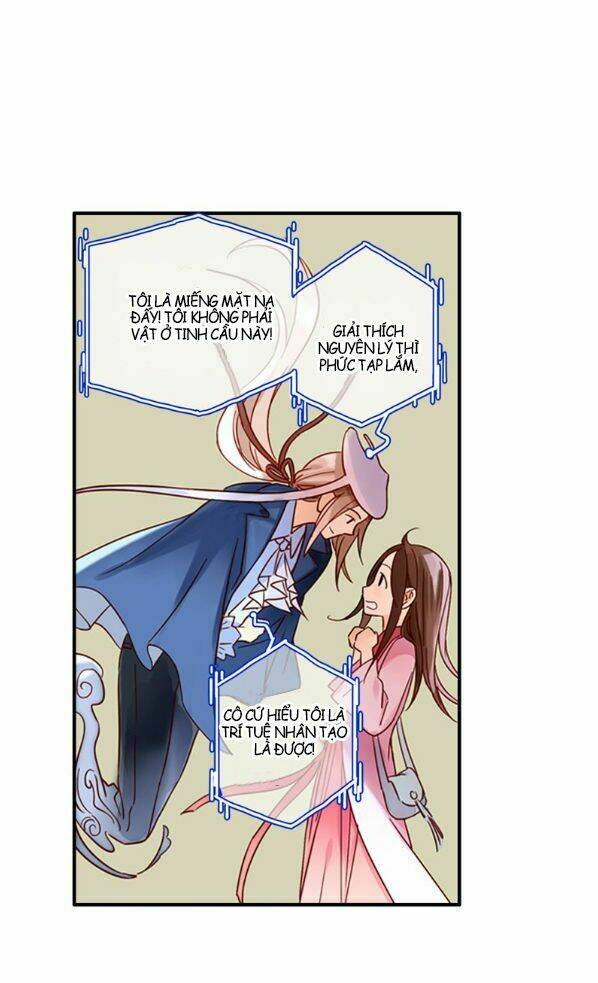 lệnh cấm nghị tộc 2 ẩn diện trấn chapter 33 8