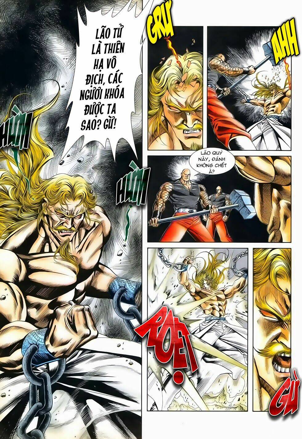 long hổ phong bạo chapter 2 11