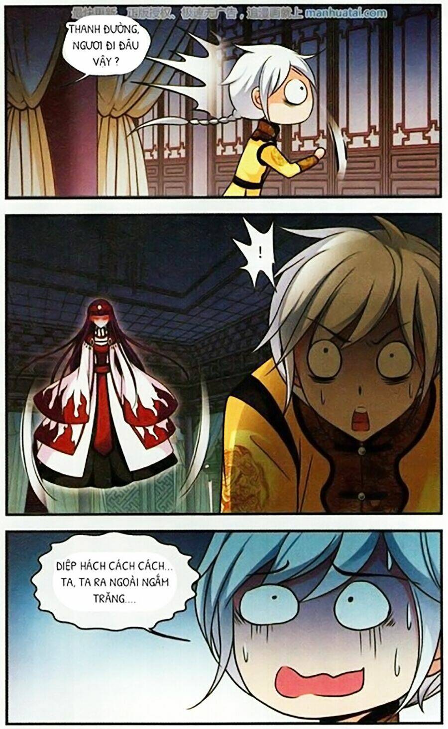 phi đãi nghiên tuyết chapter 131 11