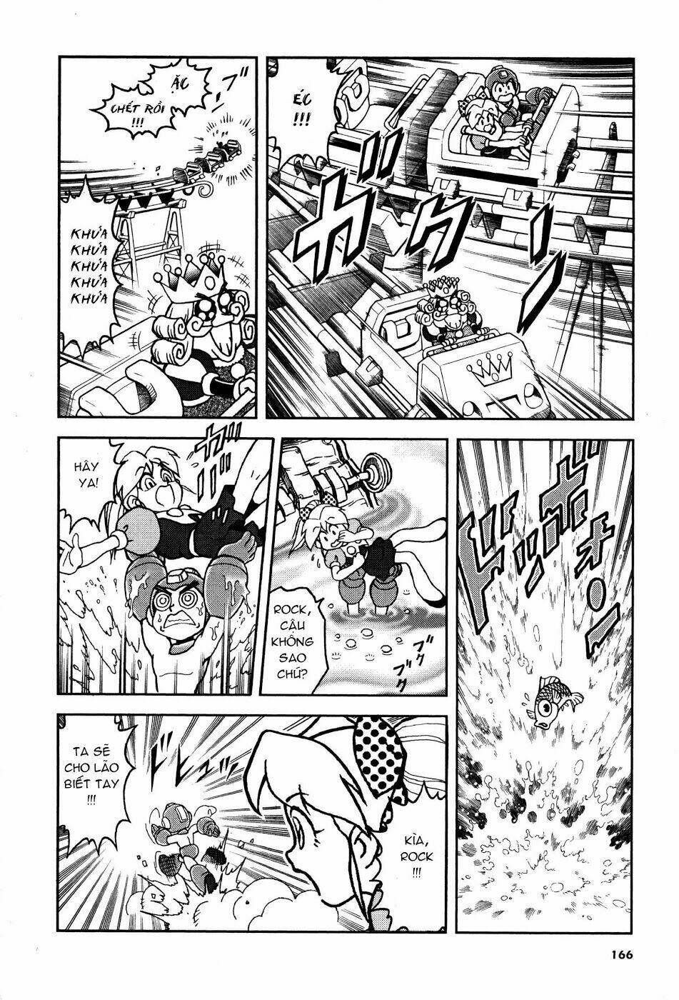 rockman: series chapter 5 16