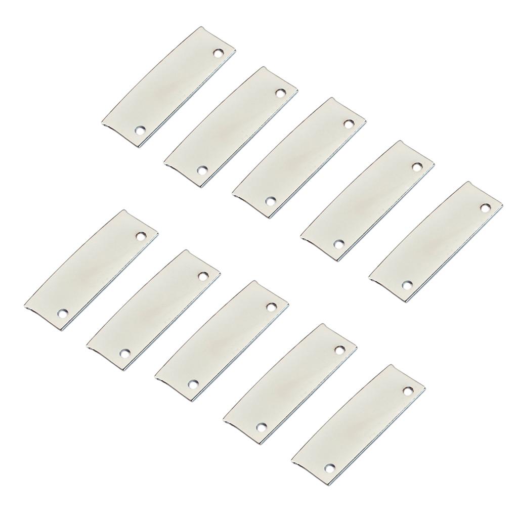 Baoblade 10 Miếng Sắt Đàn Guitar Điện Kép Đường Sắt Bán Đĩa