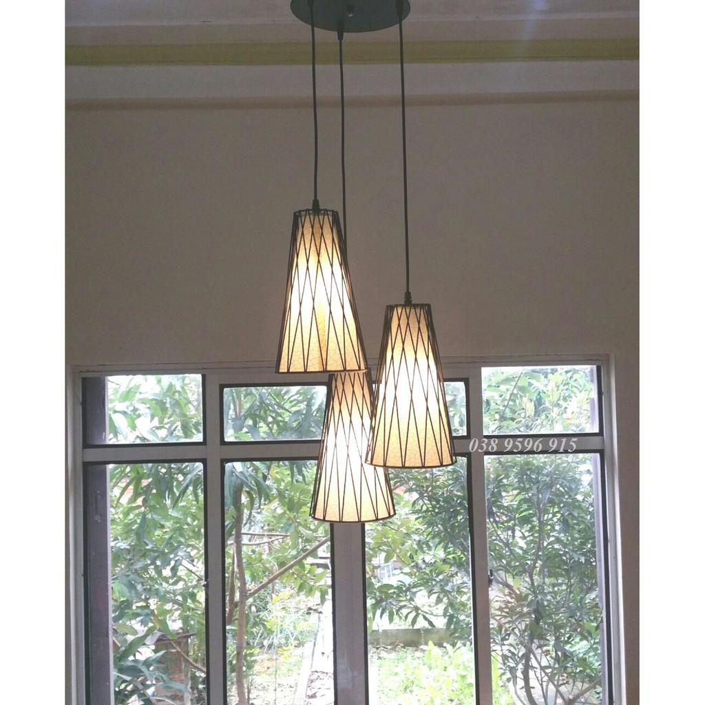 Bộ đèn thả bàn ăn 0003 đẹp giá tốt