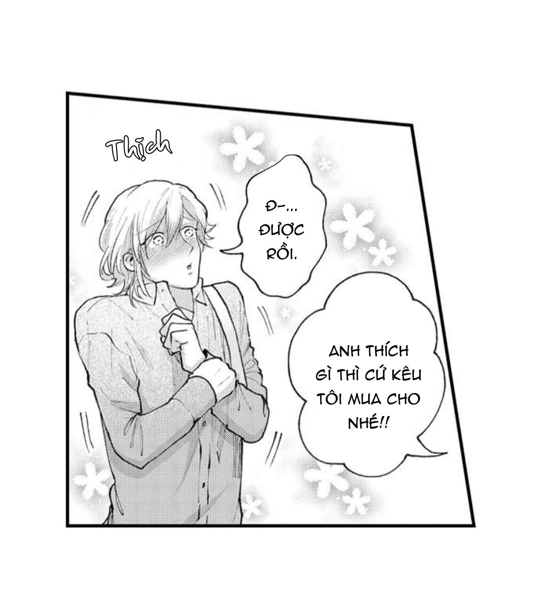 bị tán tỉnh bởi chàng trai lập dị chapter 78 3