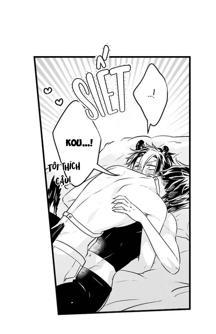 âu yếm đầu ngực của chàng gấu trong kỳ ngủ đông chapter 42 3