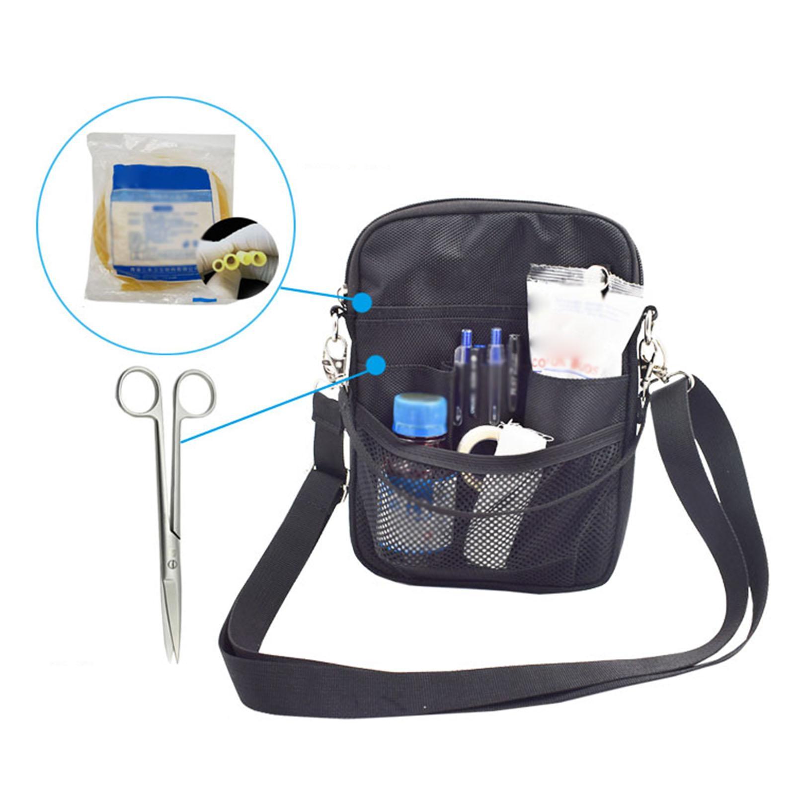 Nurse Fanny Pack Nursing Accessories W/ Tape Holder Waist Pouch Organizer Utility Belt Nurse Organizer Bag Belt Waist Bag for Midwife Doctor