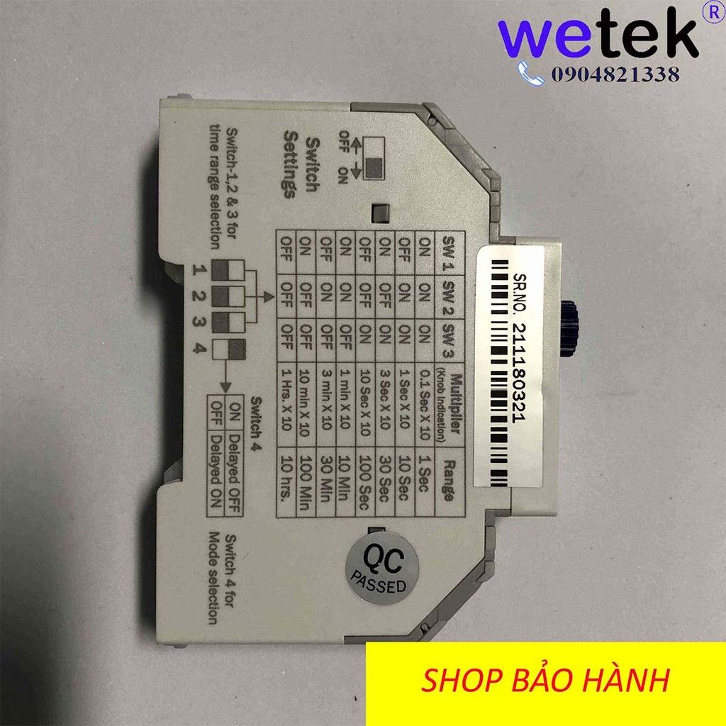 Multispan DI-22 timer đóng trễ mở trễ dải rộng công nghiệp rẻ tốt 0.1s tới 10h, 2 cặp tiếp điểm