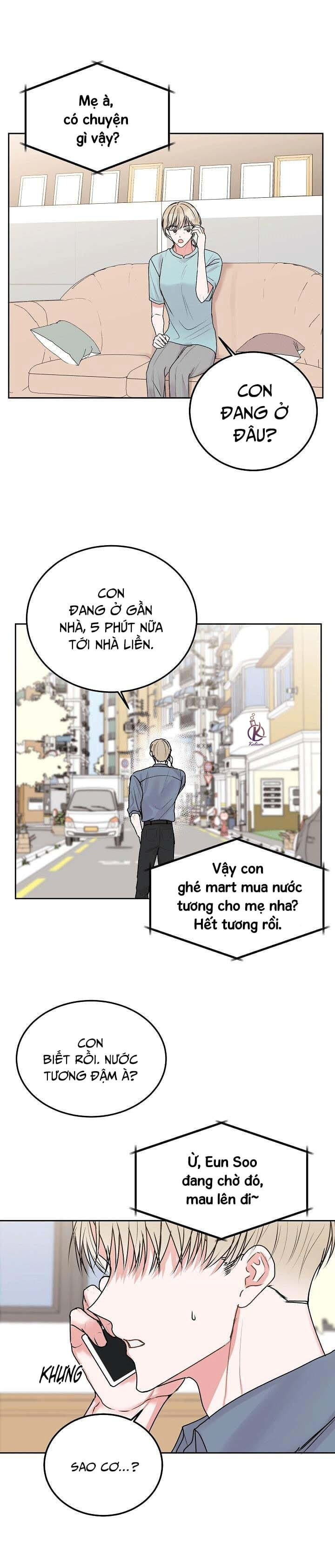 tiền bối, đừng khóc mà! chapter 34.5 5