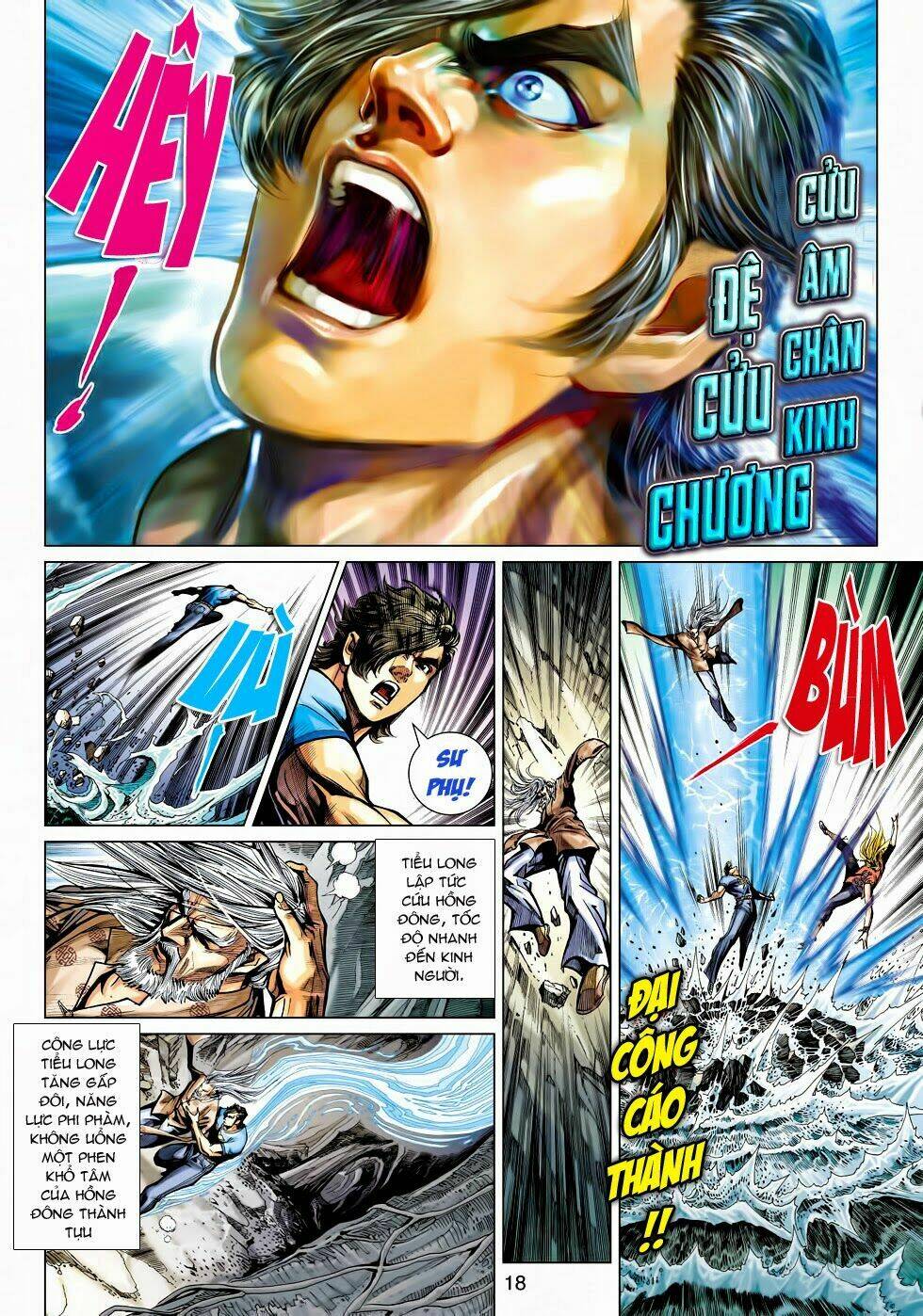 tân tác long hổ môn chapter 468 17