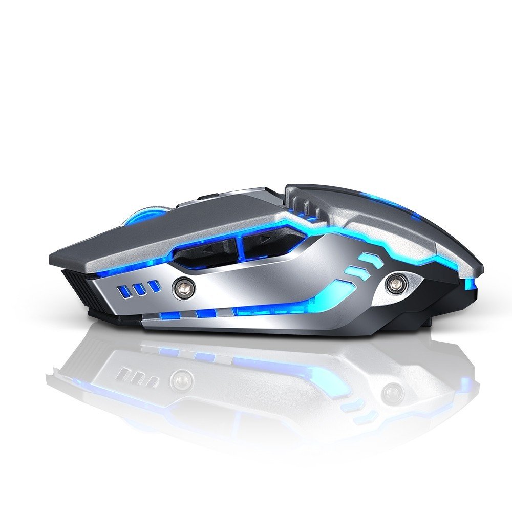 img Chuột Không Dây Gaming T-Wolf Q15 - Hàng Chính Hãng