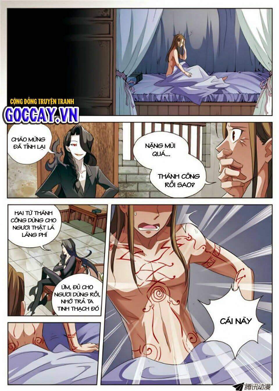 tu chân thế giới chapter 30 10