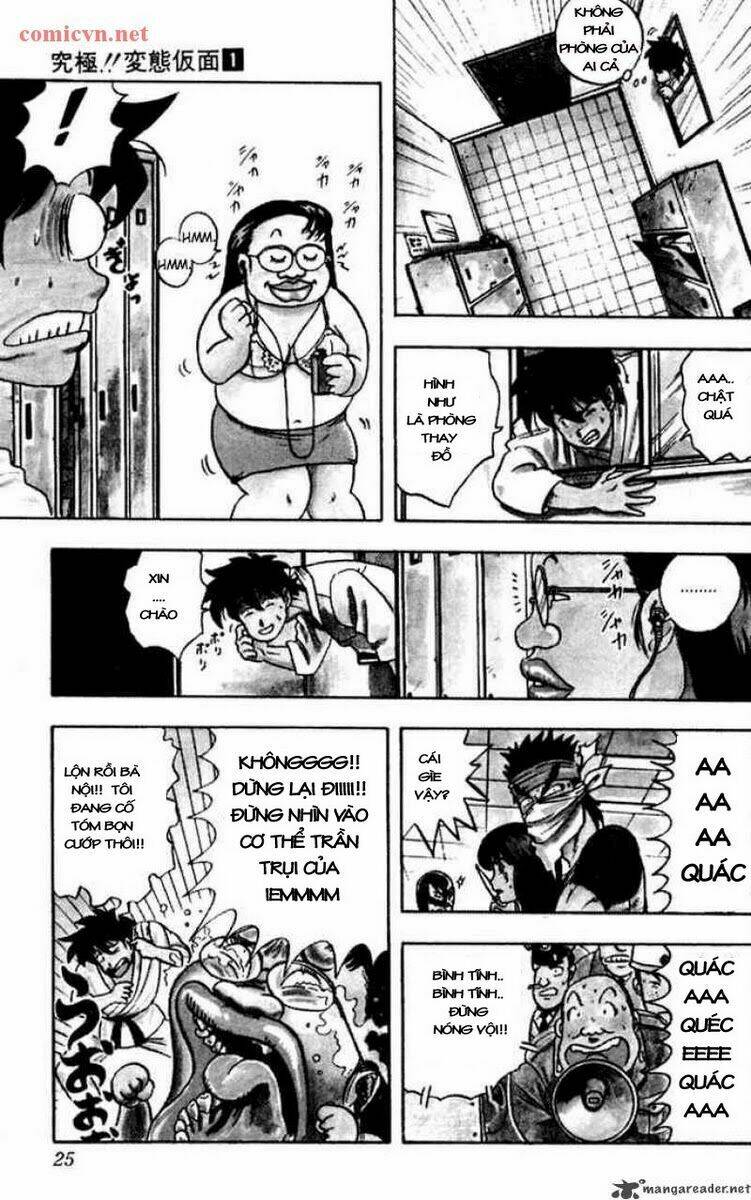 siêu nhân quần sịp chapter 1 22