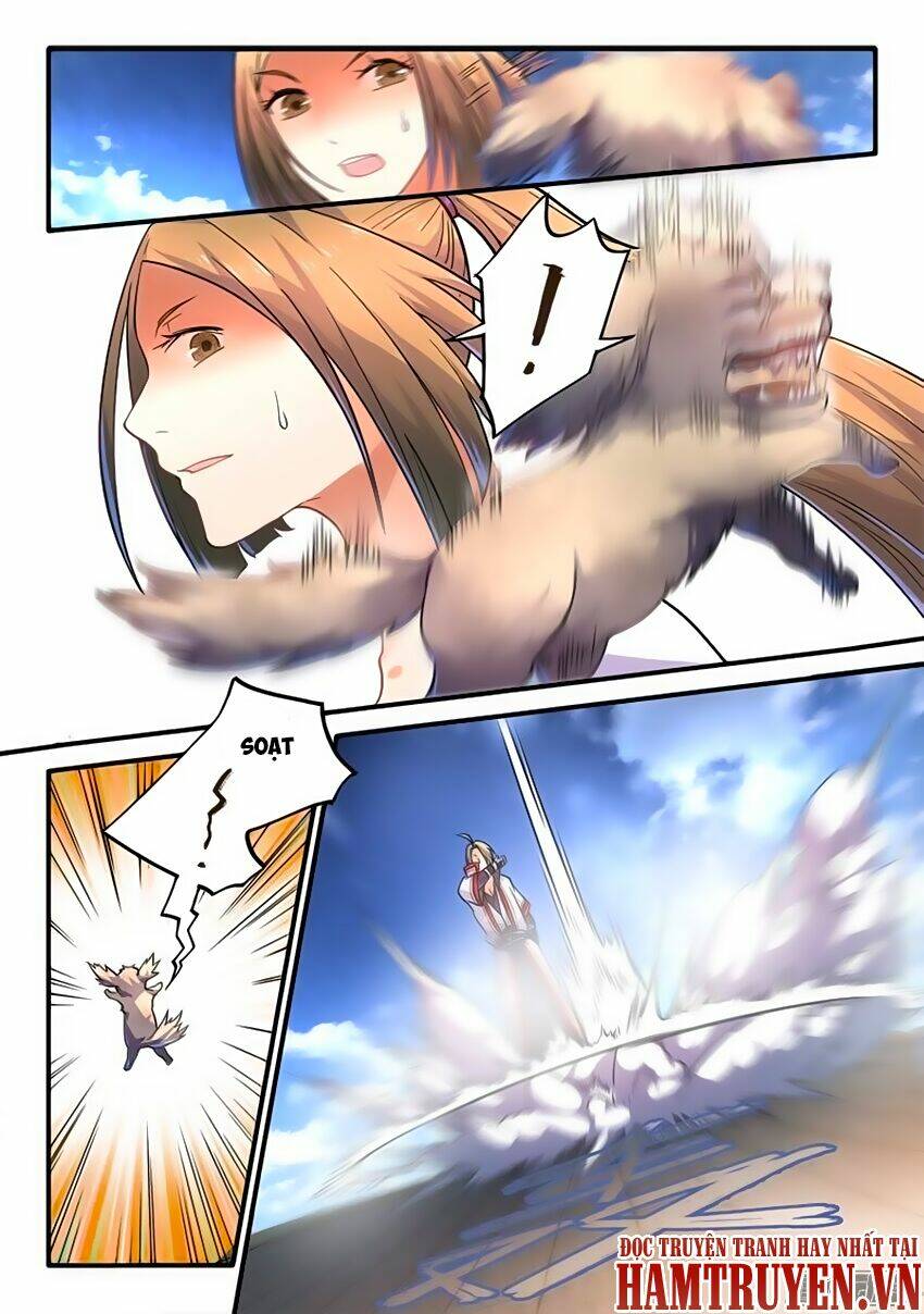 trước kia có tòa linh kiếm sơn chapter 218 9