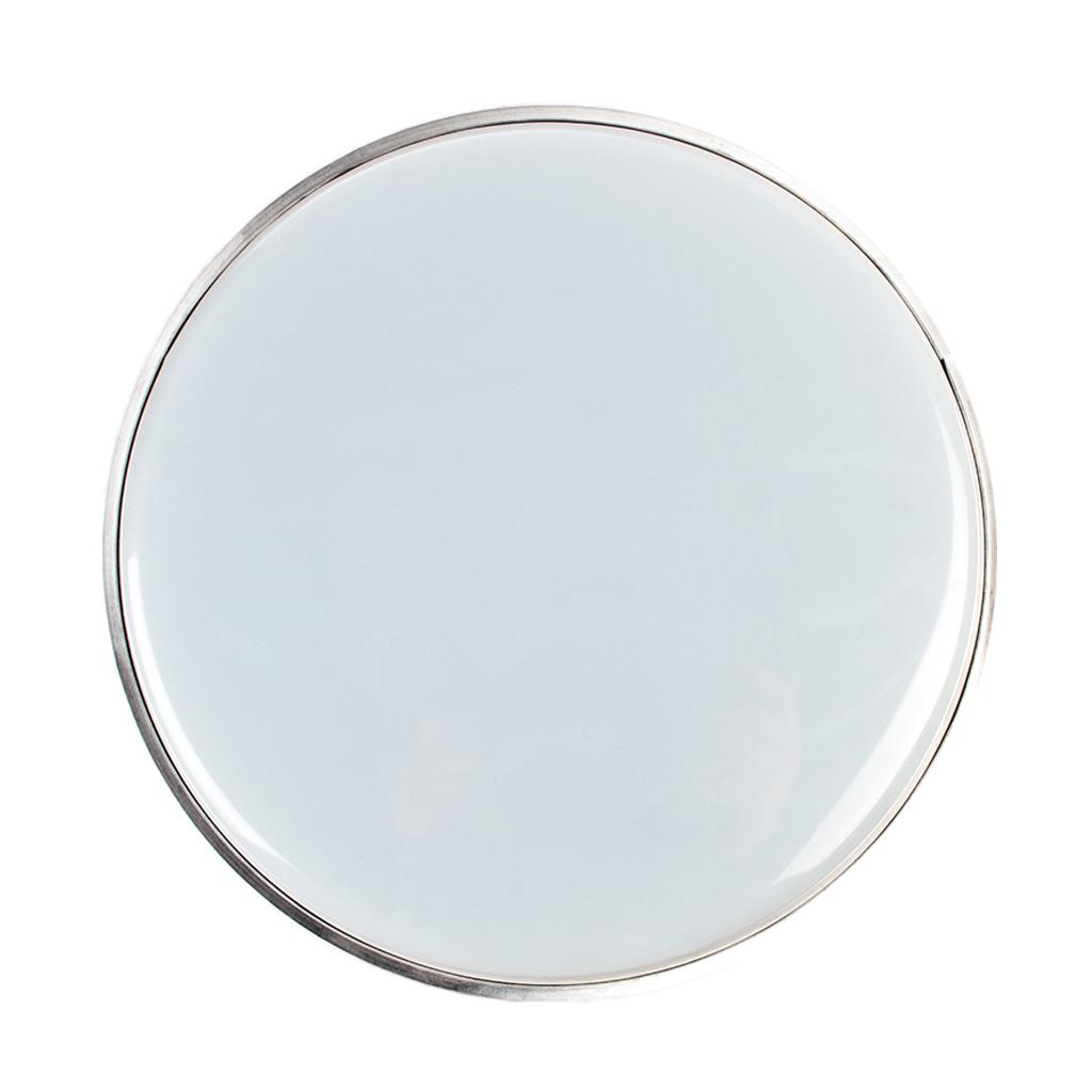 Sunnimix 8 Inch Đàn Banjo Da Đầu Cho Đàn Banjo Banjolele Móc Hít DIY, Phụ Kiện Trắng