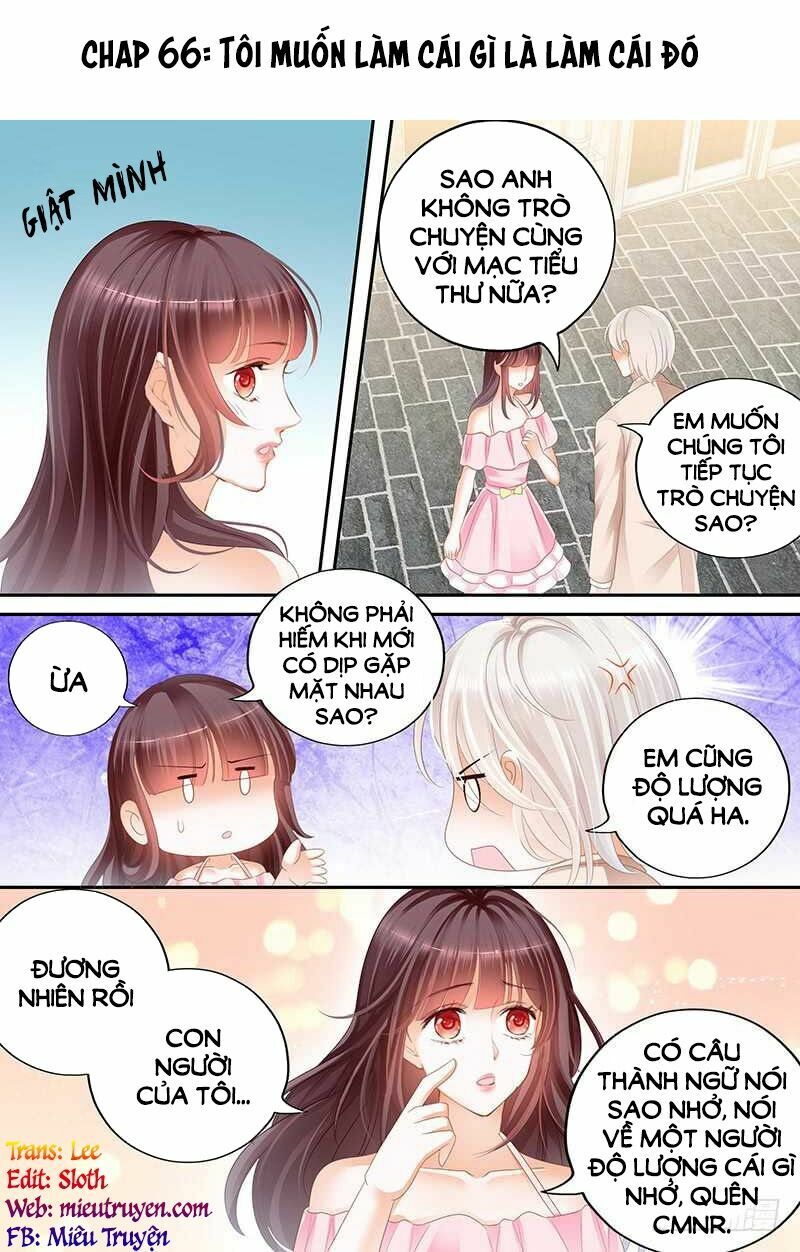 thiểm hôn kiều thê chapter 66 1