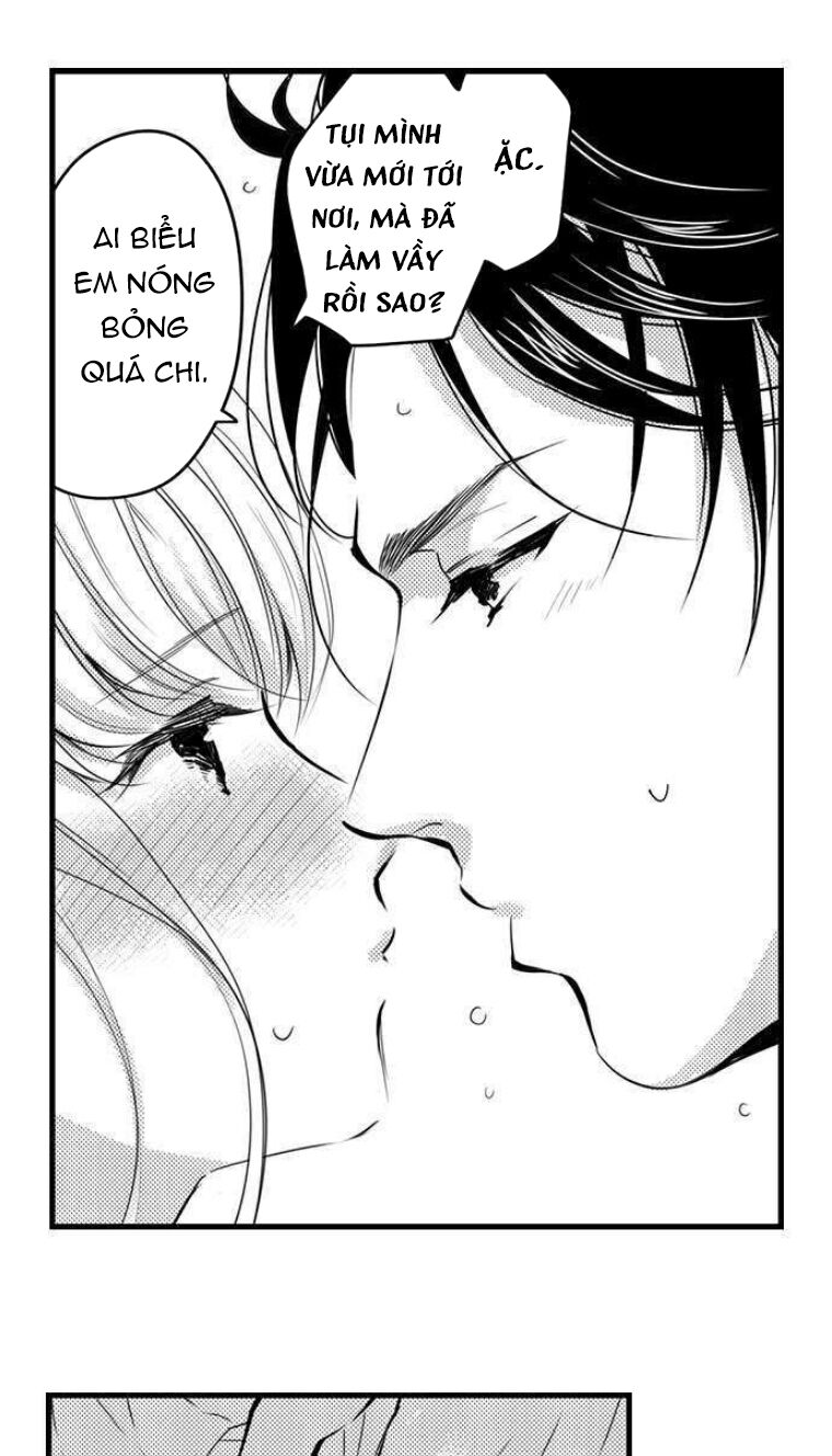 trêu ghẹo "gấu" nhà tôi! chapter 49 5