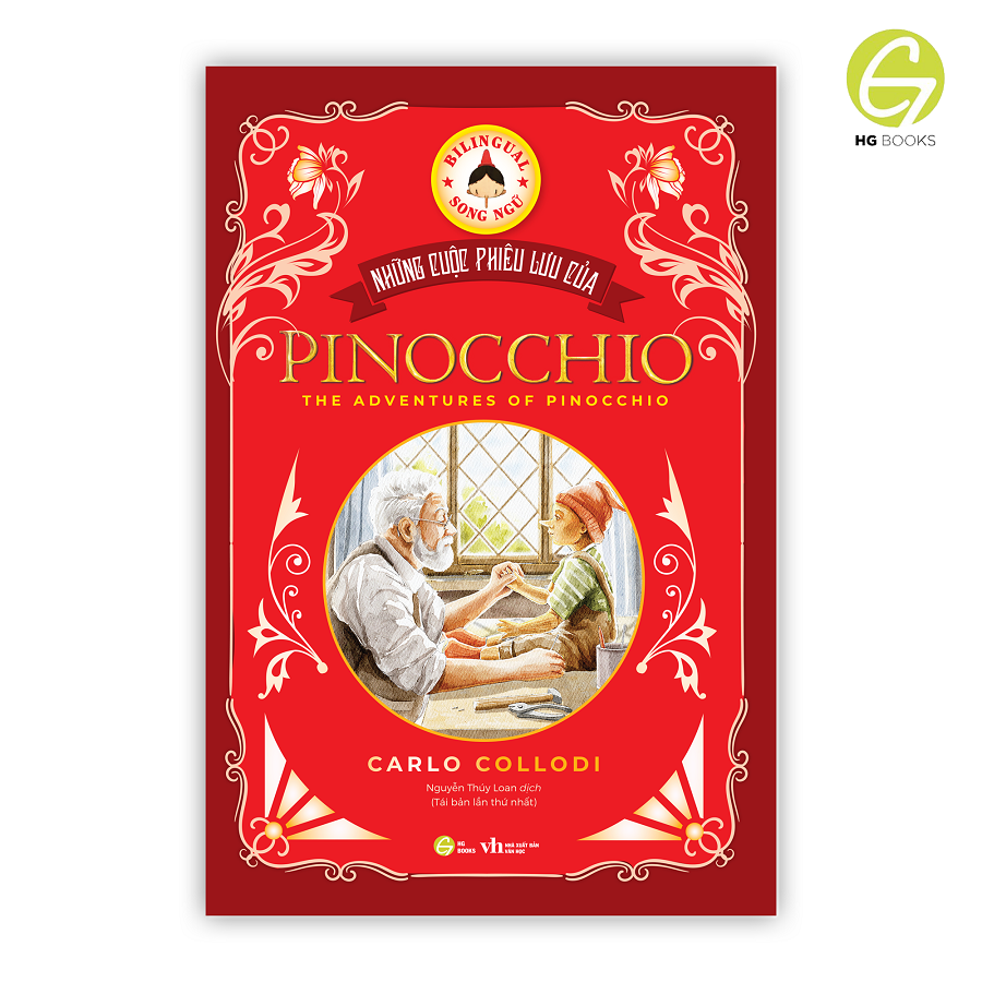 Sách văn học kinh điển song ngữ -  Sách văn học (TB 2024), tặng audio &amp; note từ vựng song ngữ - HG Books