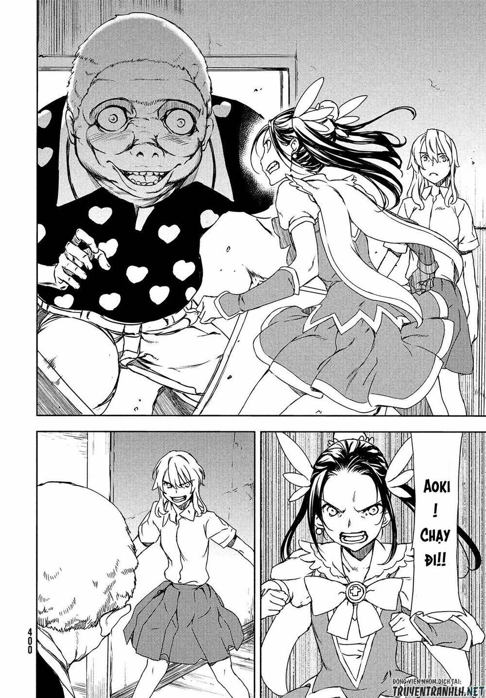 gleipnir - sợi xích thần chapter 63 21