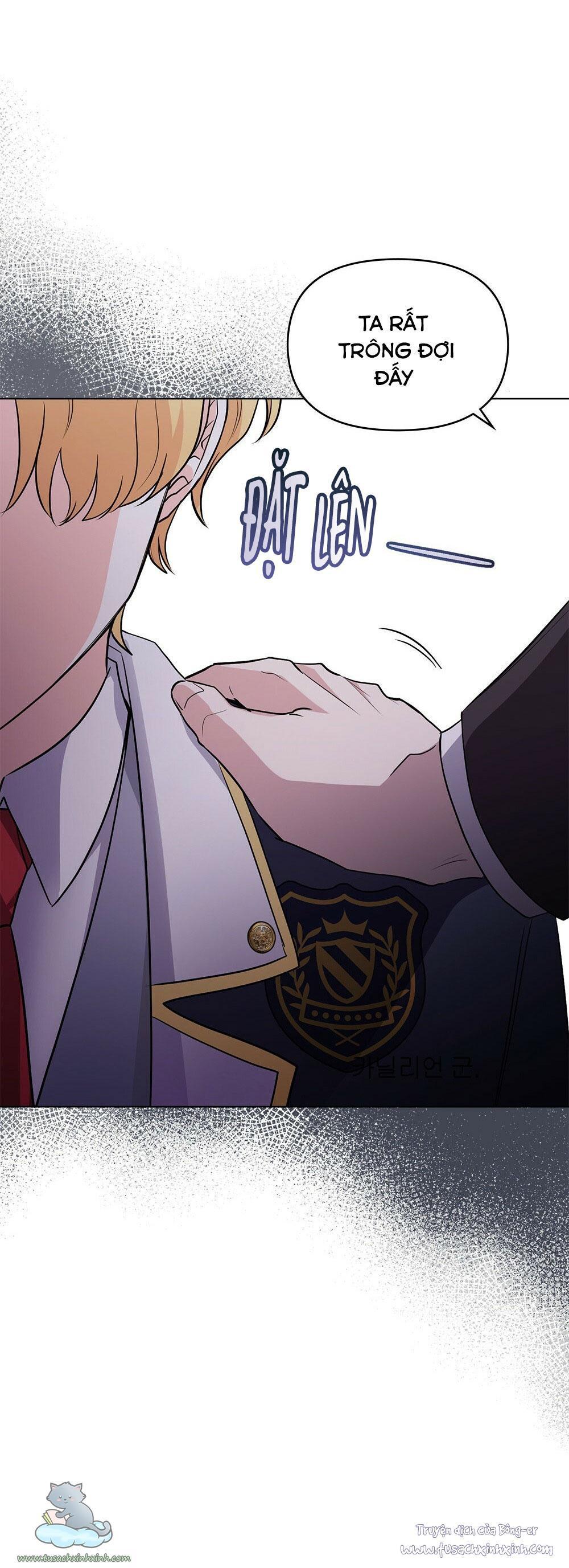 kiên nhẫn chút nào, đại công tước chapter 28 60