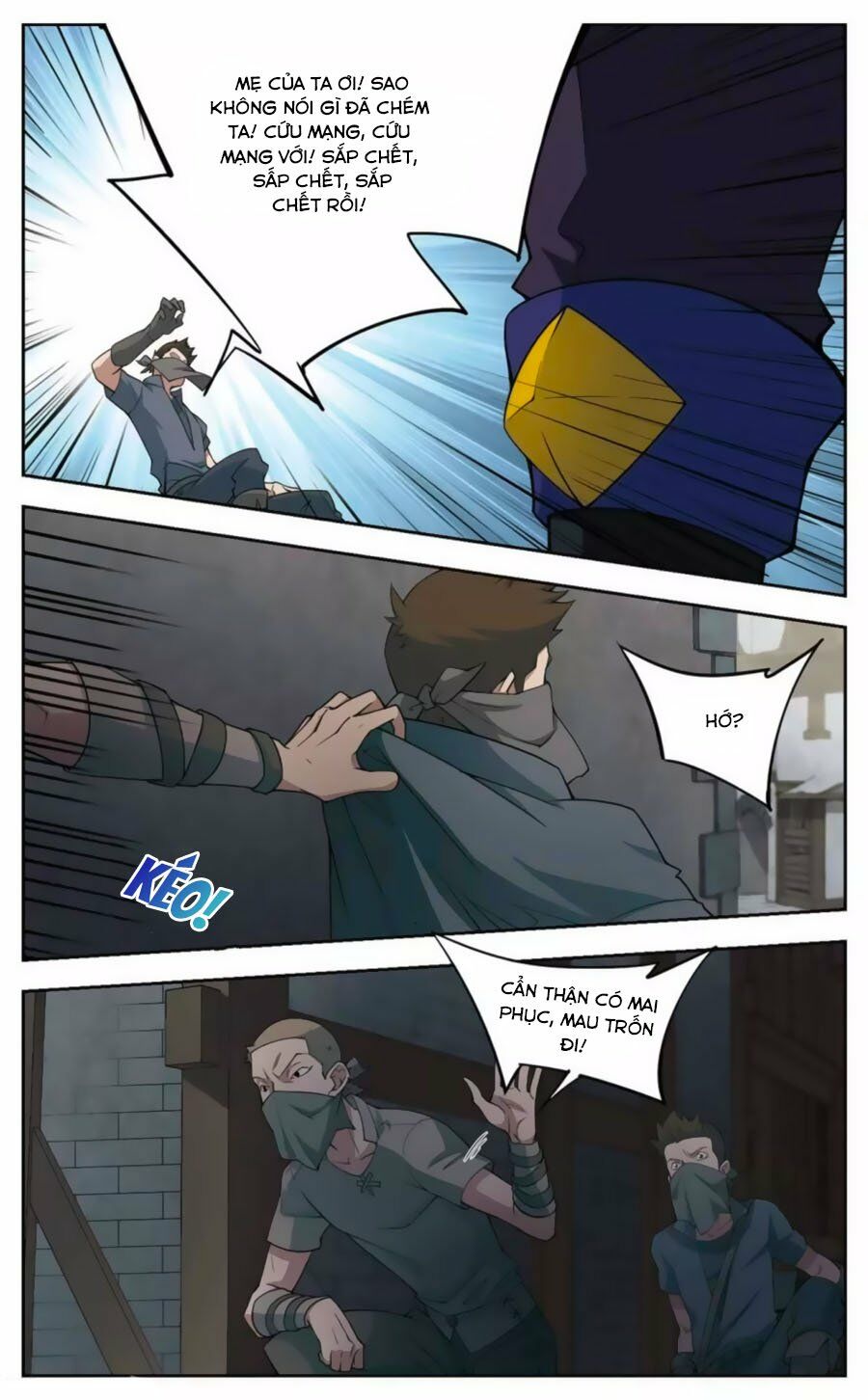 võng du chi cận chiến pháp sư chapter 44.3 5