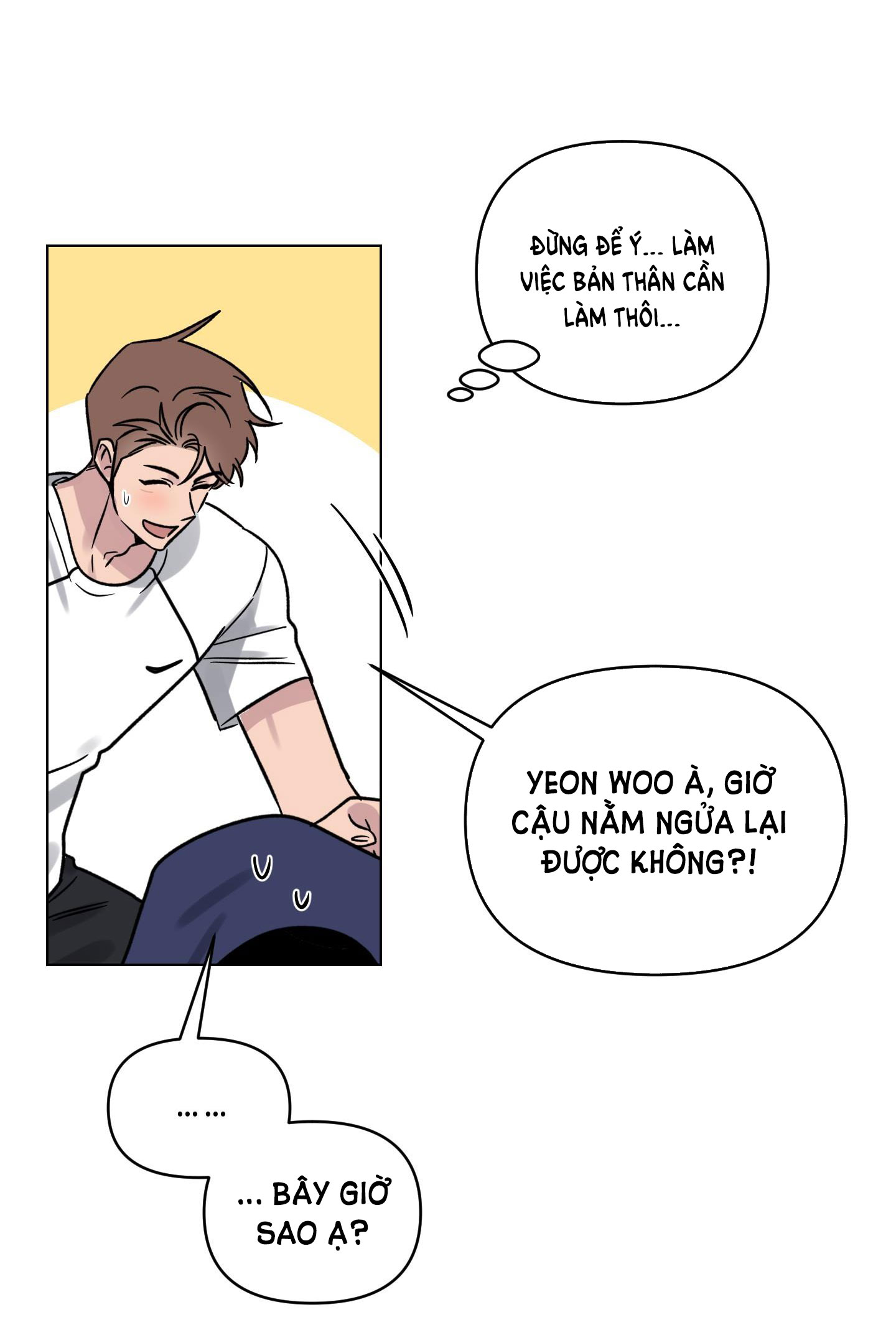 [18+] điều may mắn nhất cuộc đời tôi chapter 15.2 20