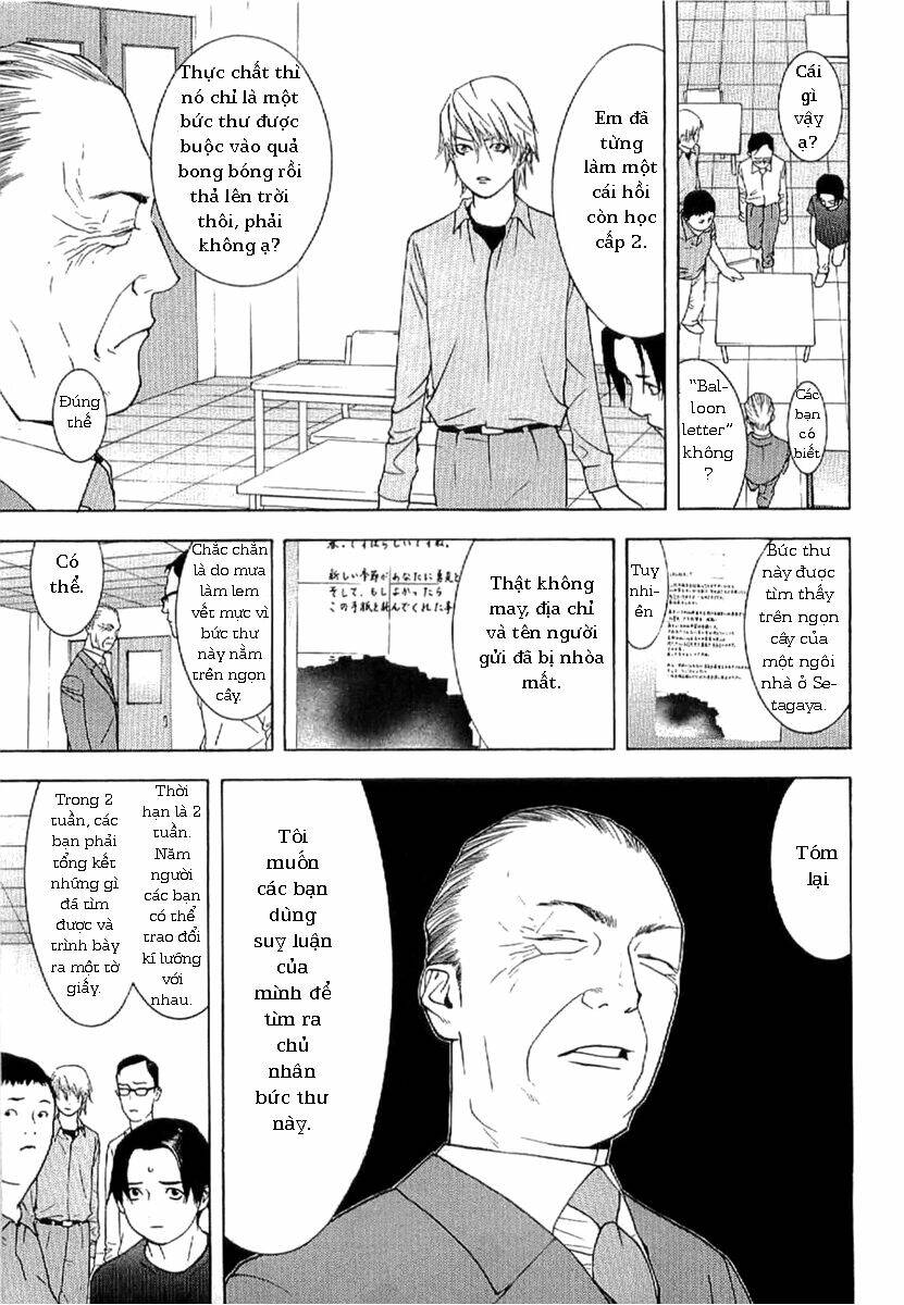 liar game - root of a chapter 1 9