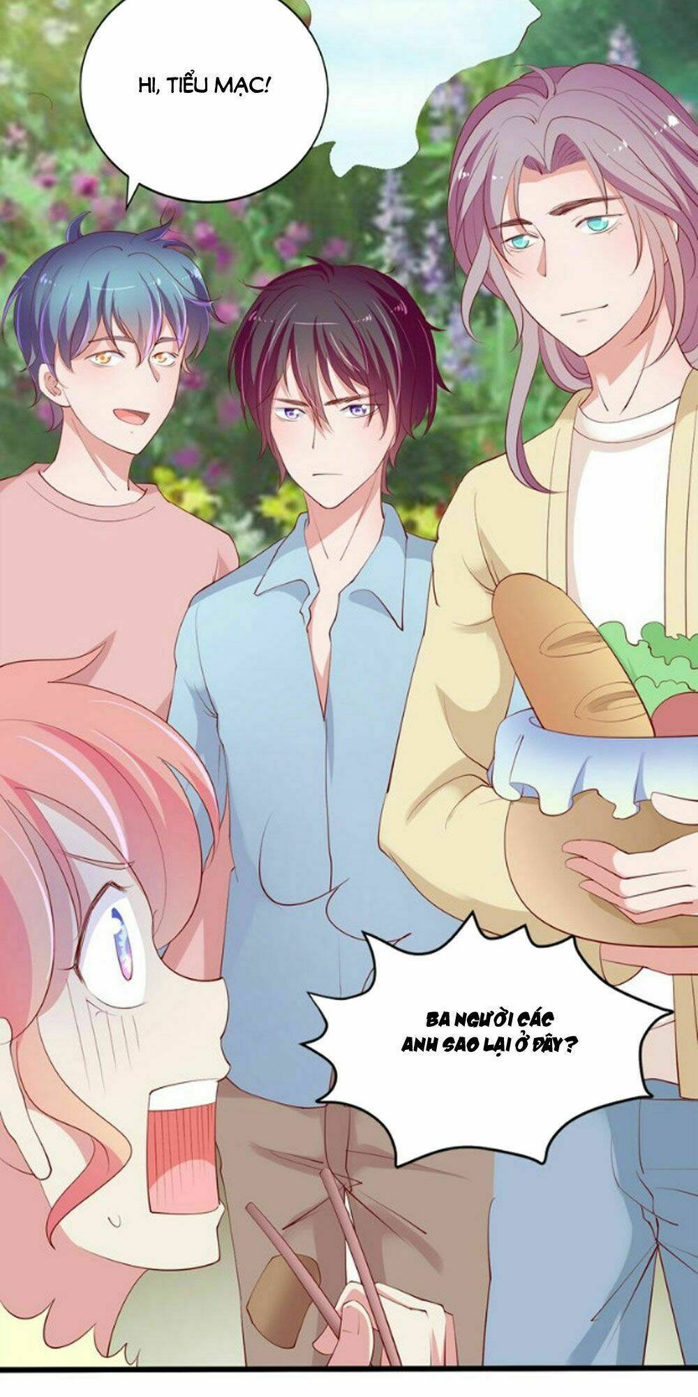 quản lí ngây ngô và thần tượng ác ma chapter 25 8