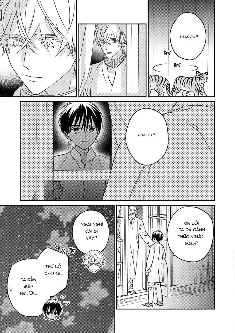 hậu cung omega chapter 3 18