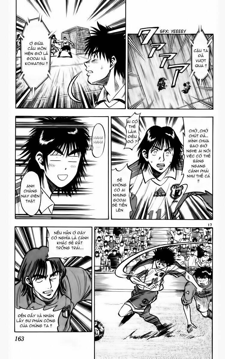 vũ điệu trên sân cỏ - fantasista chapter 77 17