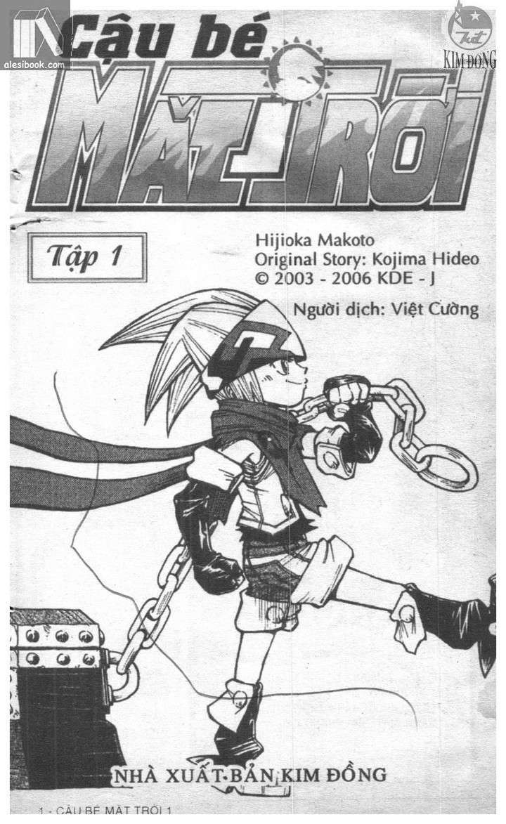 cậu bé mặt trời chapter 1 1