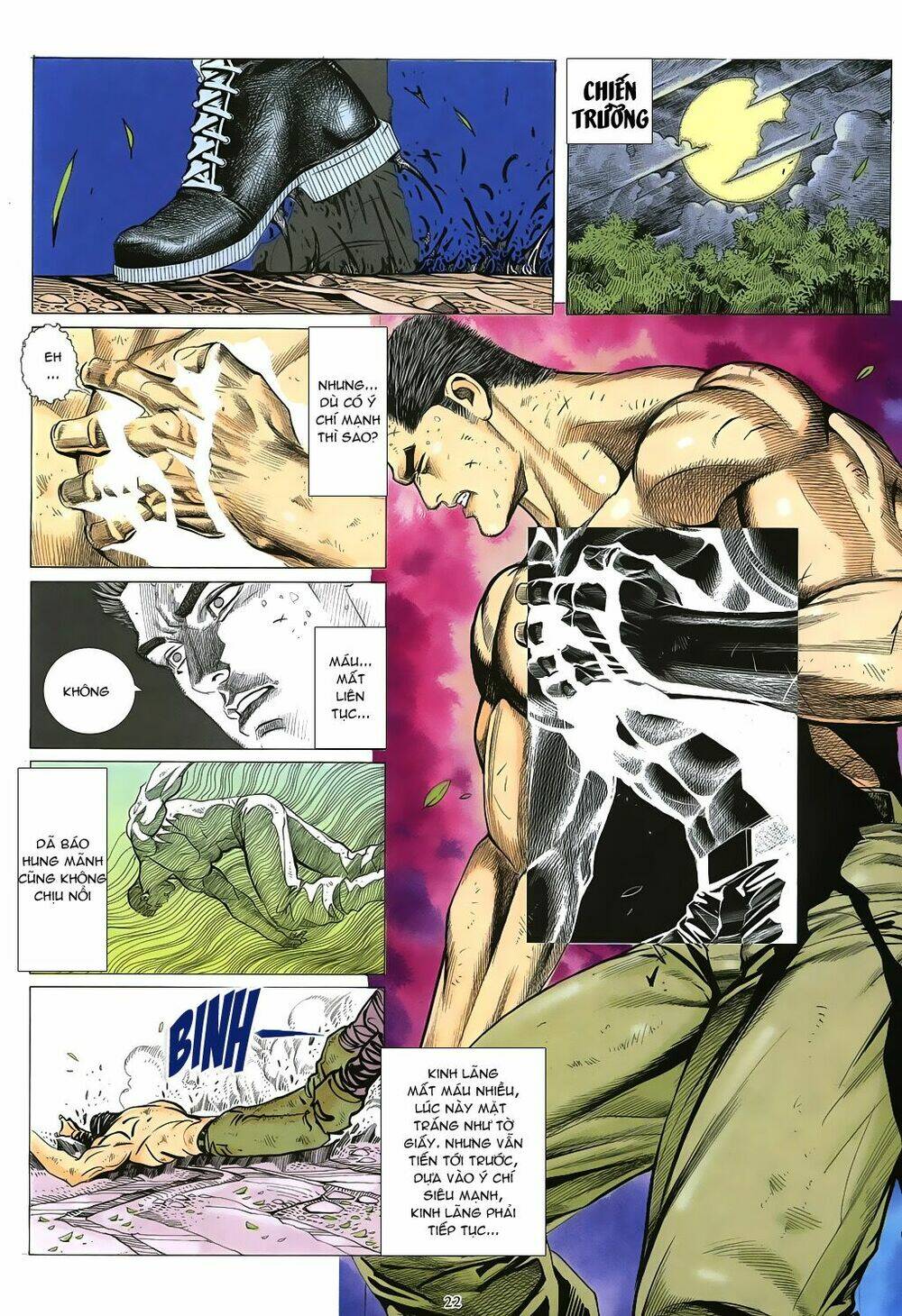 mạt nhật chiến lang chapter 38 22