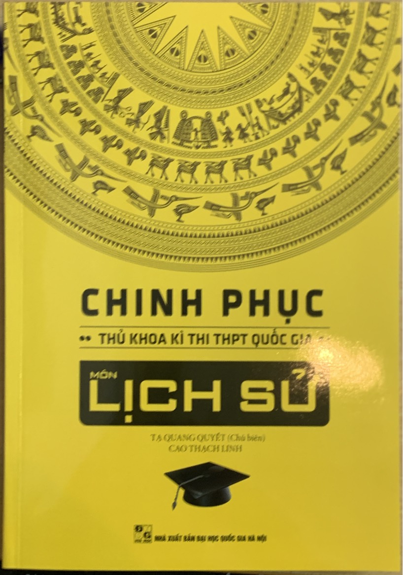 Chinh phục thủ khoa kì thi THPT Quốc Gia môn Lịch sử