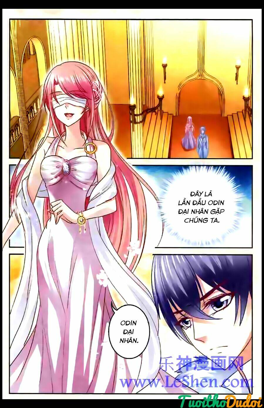 đoàn xiếc thú ánh trăng chapter 25 6