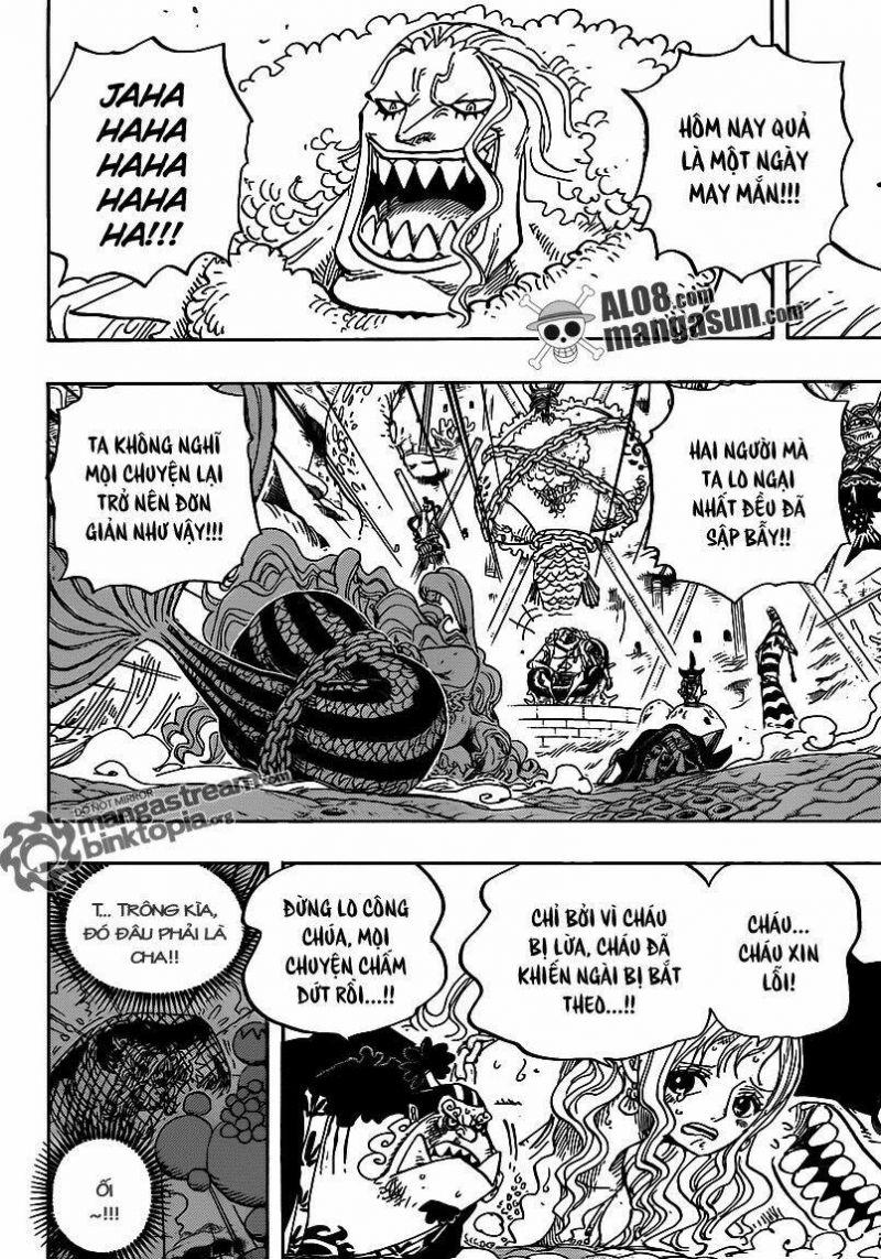 đảo hải tặc - one piece chapter 632 7